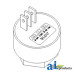 Sender; Parking Brake Alarm fits John Deere 3155 Tractor