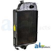 John Deere 2255 Tractor Radiator (with SN  350001 and greater)