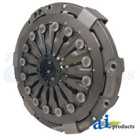 John Deere 2150 Tractor Pressure Plate: 12.598", cast iron (S/N 495152 and greater)