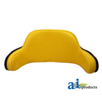 John Deere 2750 Tractor Back Cushion, YLW Vinyl