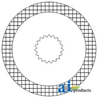 John Deere 2940 Tractor Disc, PTO Clutch