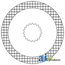 John Deere 2155 Tractor Disc, PTO Clutch