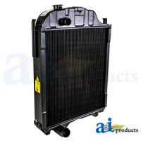 John Deere 2755 Tractor Radiator (SN  less than 669788)