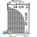 John Deere 2755 Tractor Radiator (SN  less than 669788)