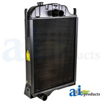 John Deere 2955 Tractor Radiator (with CAB SN  less than 664559, without CAB SN  less than 660812)