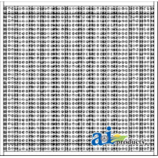 John Deere 3140 Tractor Screen, Side (RH/LH)