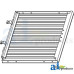 John Deere 1641F Tractor Side Screen, LH/RH