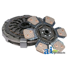 Diaphram SET: 13", for flywheel with .85" step, incls p. plate and trans disc fits John Deere 2850 Tractor