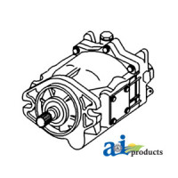 John Deere 7600 Tractor Pump, Hydraulic - Includes $363 refundable Core Charge