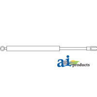 John Deere 7610 Tractor Gas Strut, Rear Window