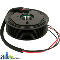 John Deere 7420 Tractor Clutch - Nippondenso (8 groove, 5" pulley)