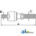 John Deere 6420L Tractor Tie Rod (MFWD)