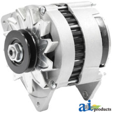 Image of Massey Ferguson 399 Tractor Alternator, Lucas 55 amp (W/ LUCAS TYPE ALT. & A6.354.4 ENGINE)