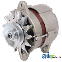 Alternator, NDenso (with 3TNA72 YANMAR DSL., 1984-92) fits John Deere 430 Tractor