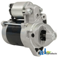John Deere LX176 Riding Mower Starter, Nippo (Case Marked 21163-2073)