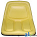 Seat, High Back, YLW fits John Deere 130 Riding Mower
