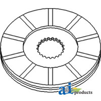 Disc, Brake (Special, Utility, Tri-Cycle and Row Crop Utility) fits John Deere 420 Tractor
