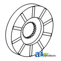 John Deere 320 Tractor Disc, Brake