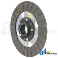 PTO Disc: 9", organic, solid (S/N 100000 and greater) fits John Deere 420 Tractor