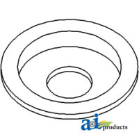 Leyland 10/60 Tractor Retainer, Exhaust Valve Seal