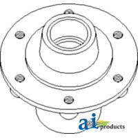 John Deere 965 Plow Hub Assembly