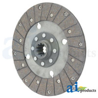 John Deere 320 Tractor Clutch Driven Plate: 10"