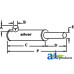 MUFFLER (with Gas Engine SN  8000 and greater) fits John Deere 45 Combine