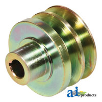 Allis Chalmers | Agco Allis SEVERAL Tractor Pulley, 2V-Groove
