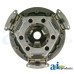 Pressure Plate: 11", with .82" flywheel step (with Independent PTO) fits John Deere 302 Industrial/Construction