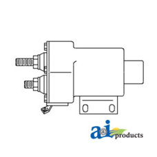 John Deere 7520 Tractor Starter Solenoid