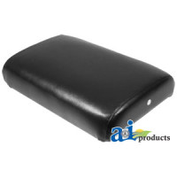 Bottom Cushion, Wood Base, 22.25" x 14.625", Black (with ELECTRIC START) fits John Deere 730 Tractor
