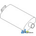 Muffler fits John Deere 530 Tractor