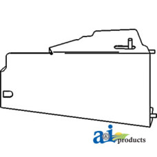 John Deere 3020 Tractor Shield, Side (RH) (S/N less than 122999)