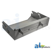 John Deere 3010 Tractor Battery Box (LH) (ROW CROP SN  001000 and greater, Standard SN  019800 and greater)