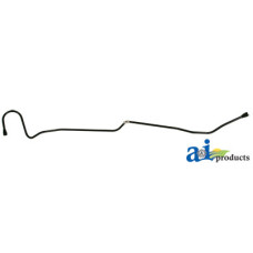 Oil Line; Dual Selective Control (Row Crop and Std.; Rear LH, Outer) fits John Deere 3010 Tractor