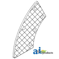 John Deere 2520 Tractor Brake Pad (3/Bag), Fiber