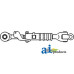 Center Link Assembly Cat III fits John Deere 4455 Tractor