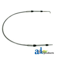 John Deere 3020 Tractor Shift Control Cable (with POWERSHIFT TRANS. SN  less than 122999)