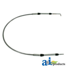 John Deere 3020 Tractor Shift Control Cable (with POWERSHIFT TRANS. SN  less than 122999)