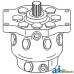 John Deere 2555 Tractor Pump, Hydraulic