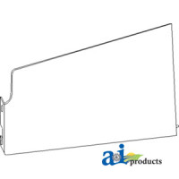 John Deere 3020 Tractor Shield, Side (RH) (SN  123000 and greater)