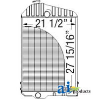 Radiator fits John Deere 4620 Tractor