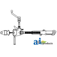 John Deere 330 Tractor Complete Lift Link Assembly