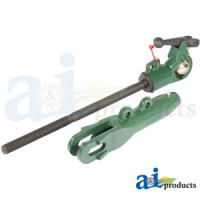 John Deere 2855 Tractor ADJ. LIFT LINK COMPLETE (USED WITH NON - TELESCOPING 3PT PULL ARMS)