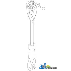 John Deere 3010 Tractor Complete Adjustable Lift Link