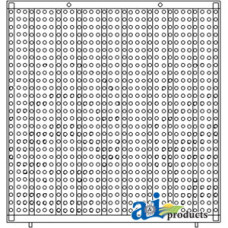 John Deere 4320 Tractor Screen, Side (RH/LH)