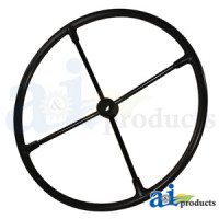John Deere 820(2 Cyl.) Tractor Steering Wheel (4 Spoke) (SN  less than 8203099 Manual Steering)
