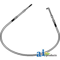 Cable, Shift Control (with POWERSHIFT TRANS.) fits John Deere 4630 Tractor