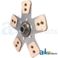John Deere 500C Industrial/Construction Trans Disc: 12", 5-button