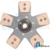 Trans Disc: 12", 5-button fits John Deere 3010 Tractor